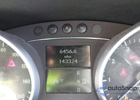 2007 Mercedes-Benz Ml 350 4Matic from USA, damaged, VIN 4JGBB86E37A182653